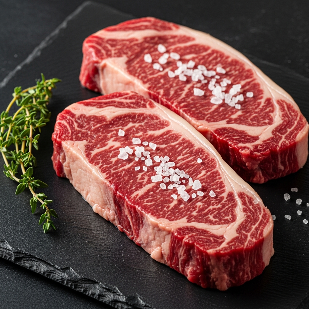 NY Strip Steaks