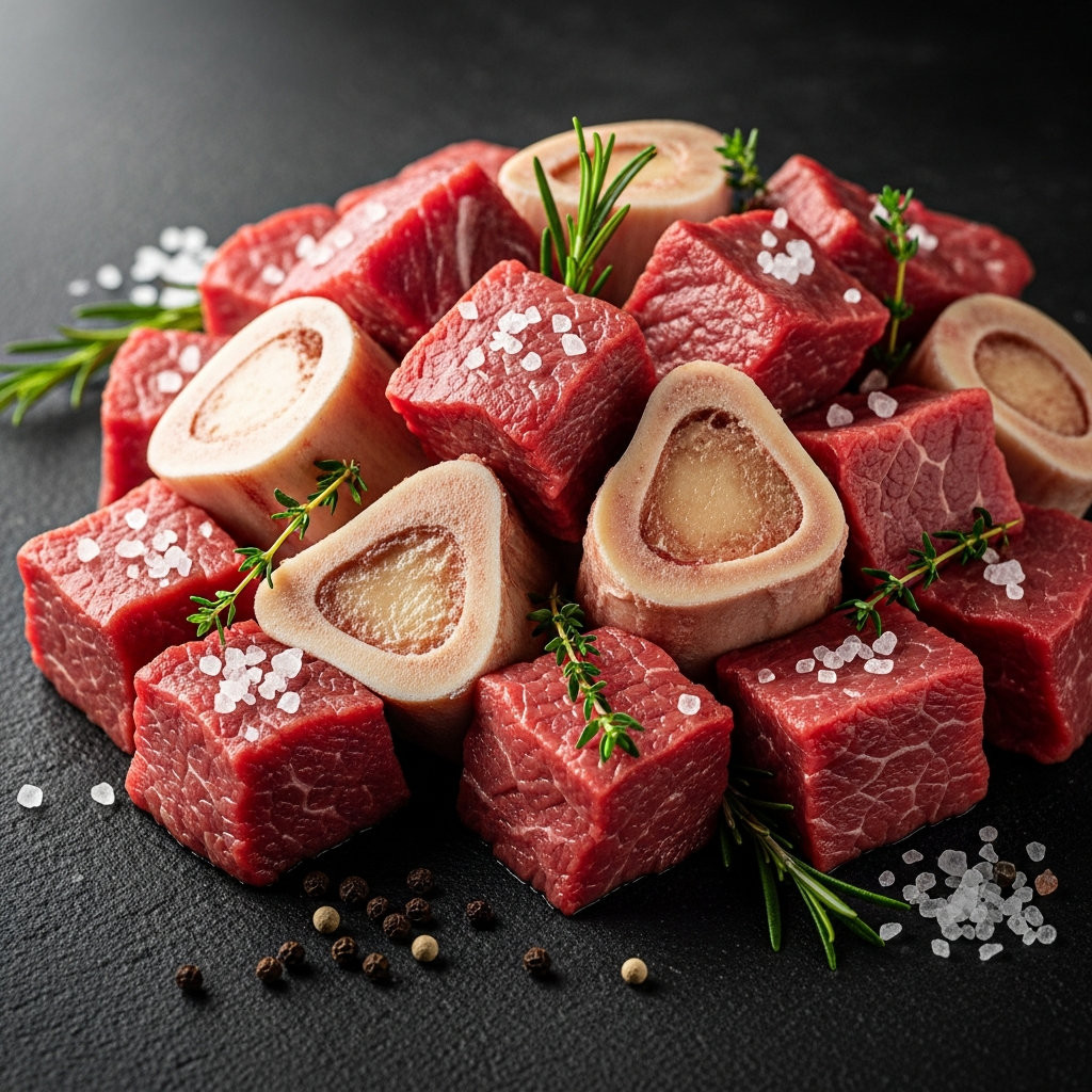 Stew Meat & Bones